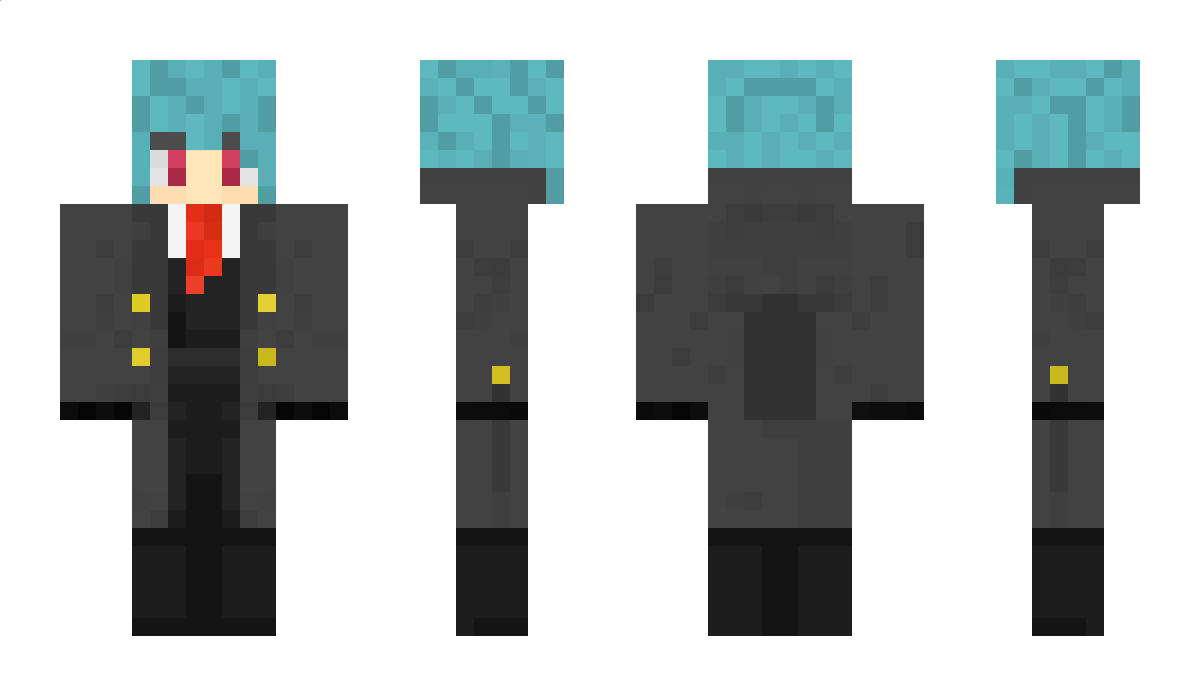 count1 Minecraft Skin