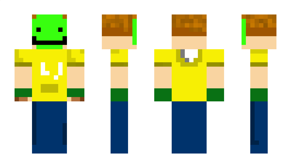 UrLoc4l Minecraft Skin