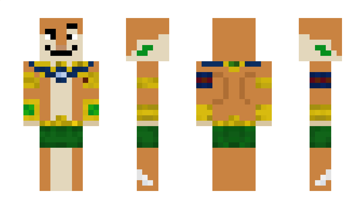 madutz12 Minecraft Skin