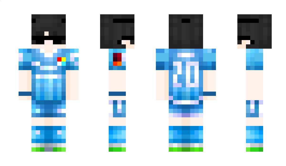 Virt_0o Minecraft Skin