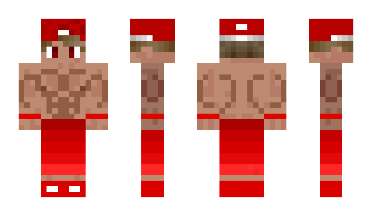 Rayane37 Minecraft Skin