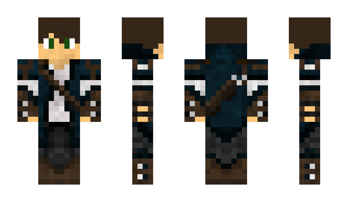 FitzUnlimited15 Minecraft Skin