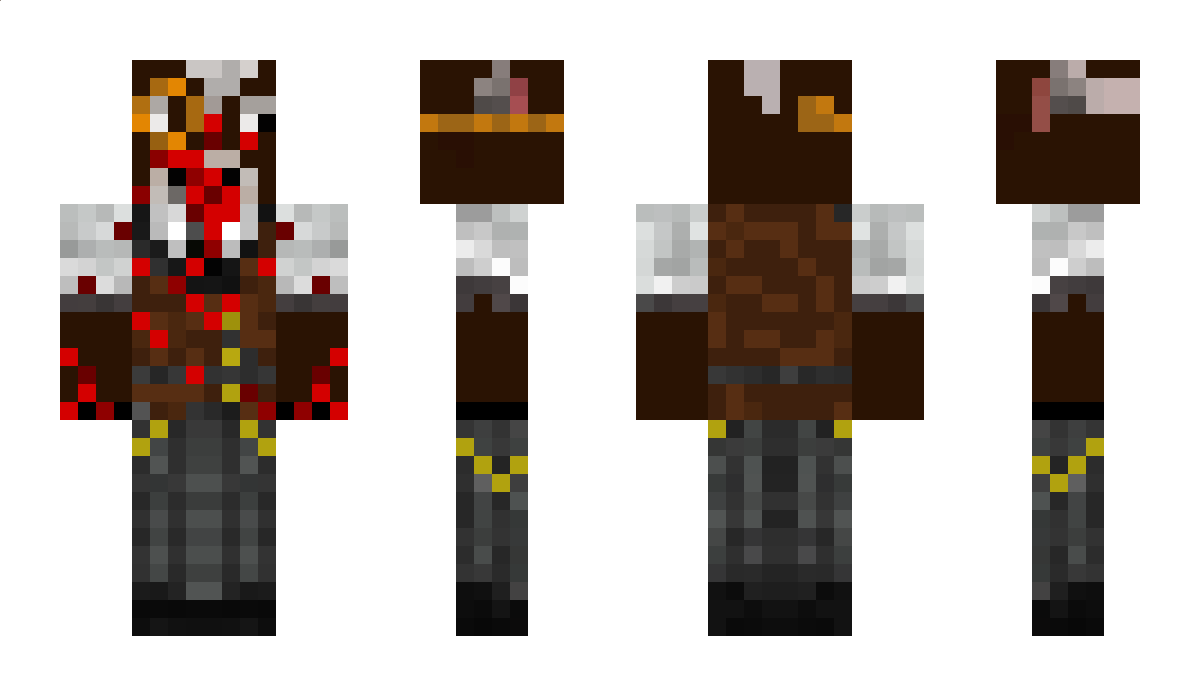 cannibalcow Minecraft Skin