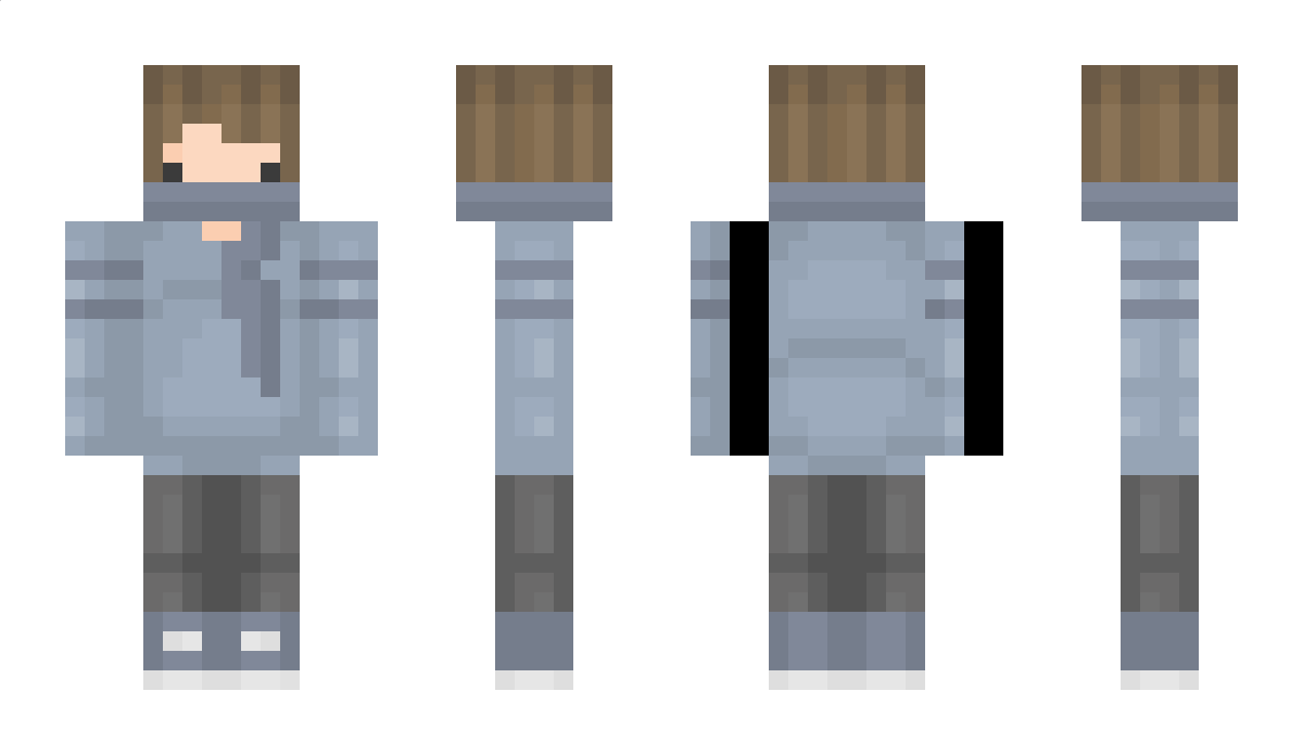 Hudson Minecraft Skin