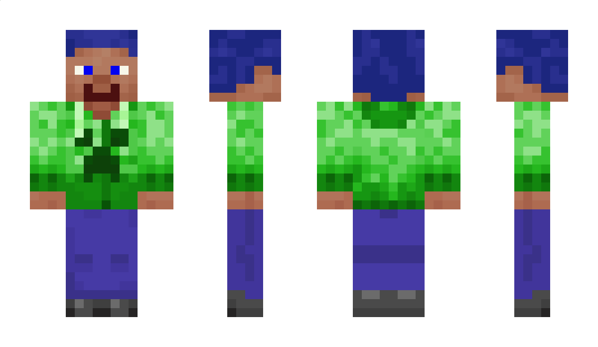 XanderGames2021 Minecraft Skin