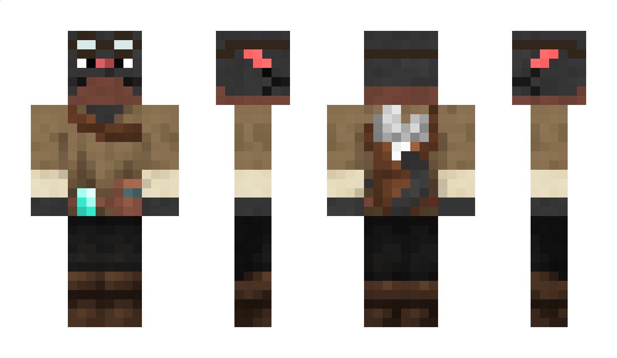 theproxima Minecraft Skin