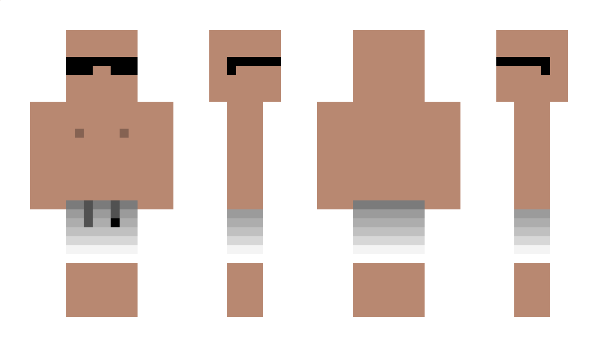 standar Minecraft Skin