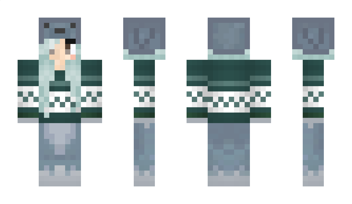 LucComboJess Minecraft Skin