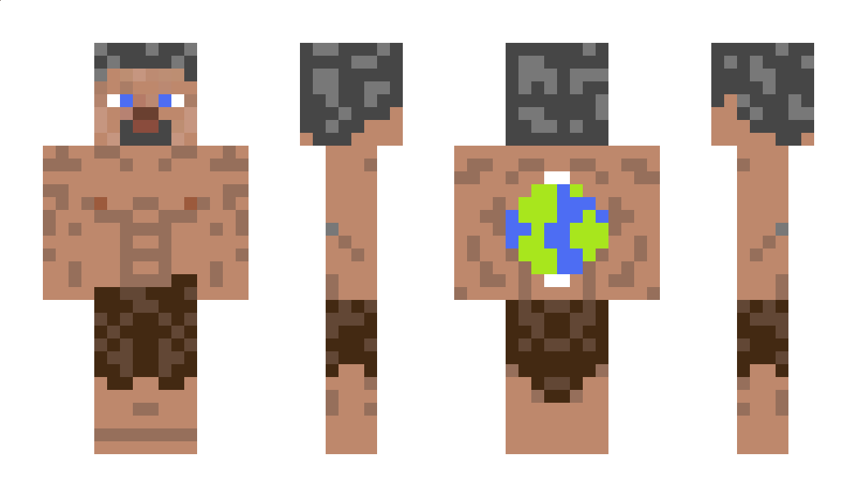 Atlas8 Minecraft Skin