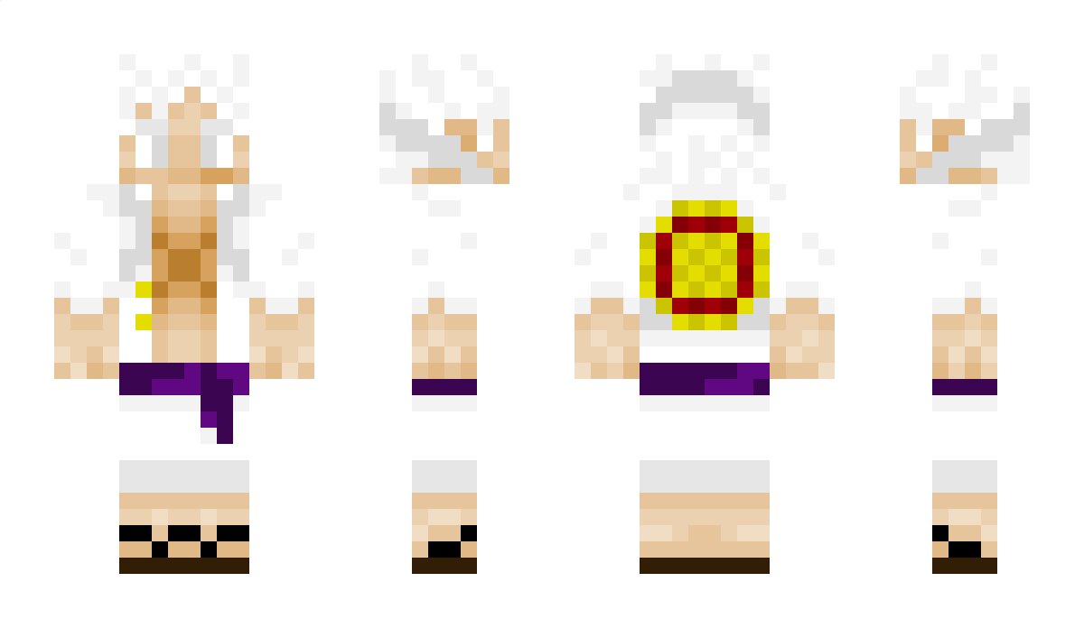 DameTime6 Minecraft Skin