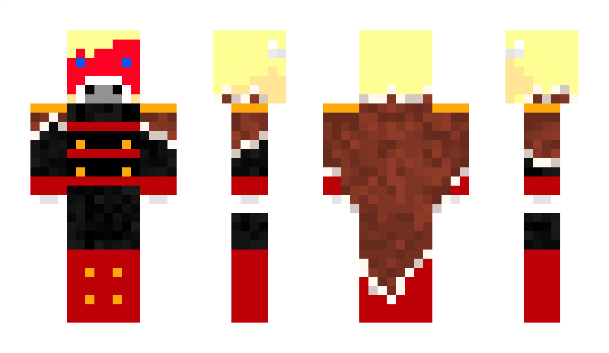 Redince Minecraft Skin