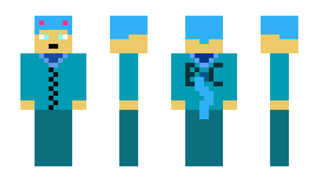 Blue_Cat95 Minecraft Skin