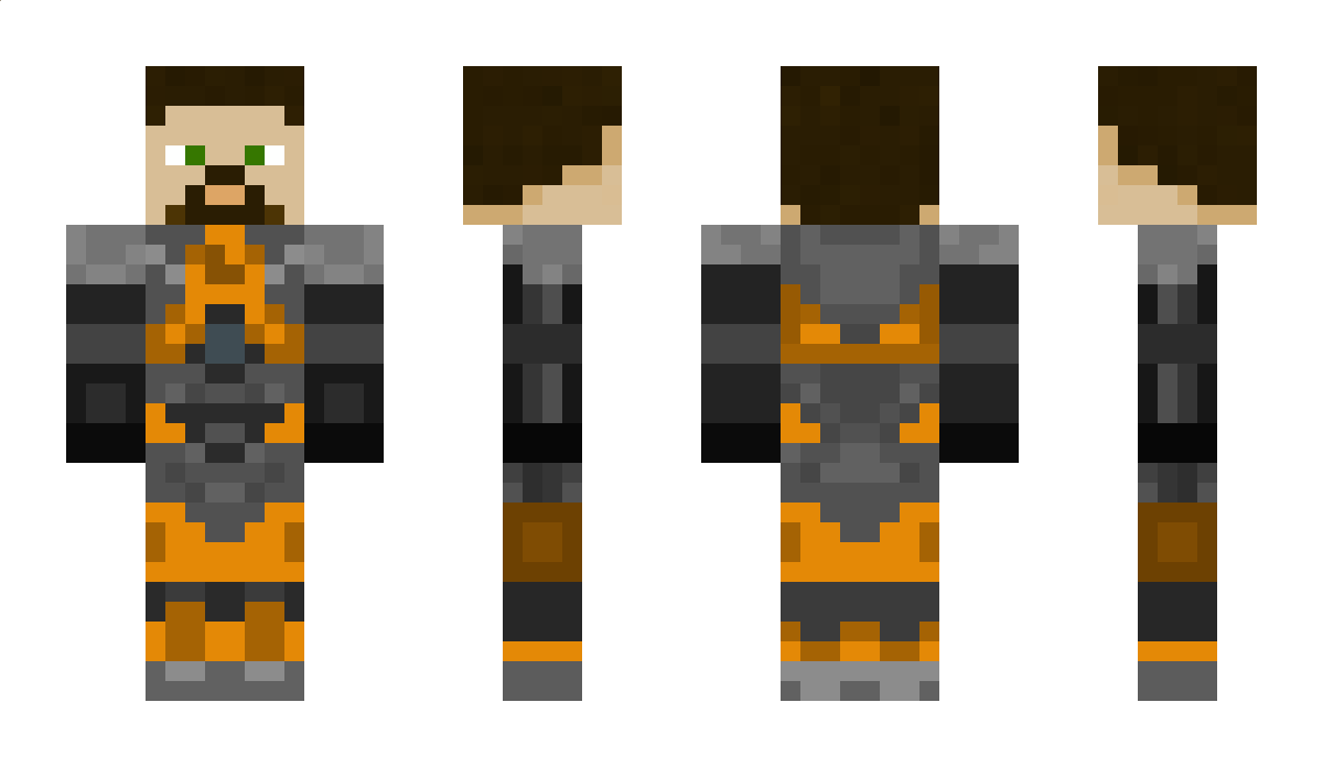 UnderFlow Minecraft Skin