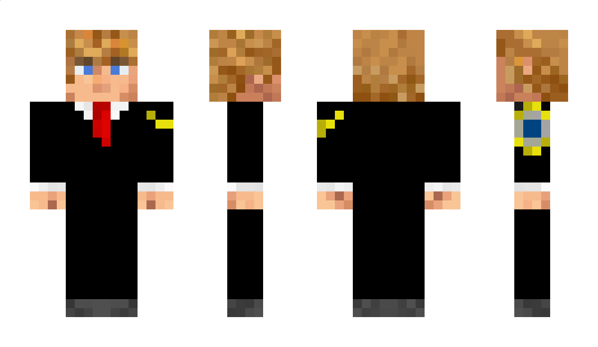 TheNja09 Minecraft Skin