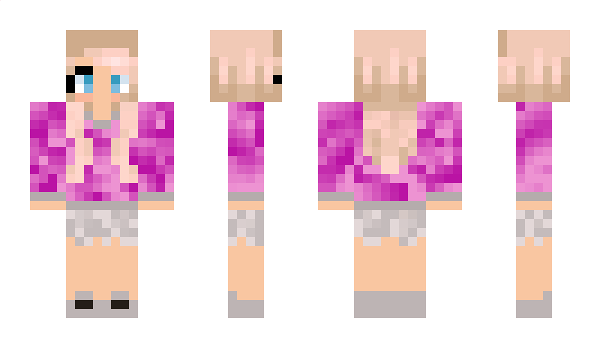 Izzy_ Minecraft Skin