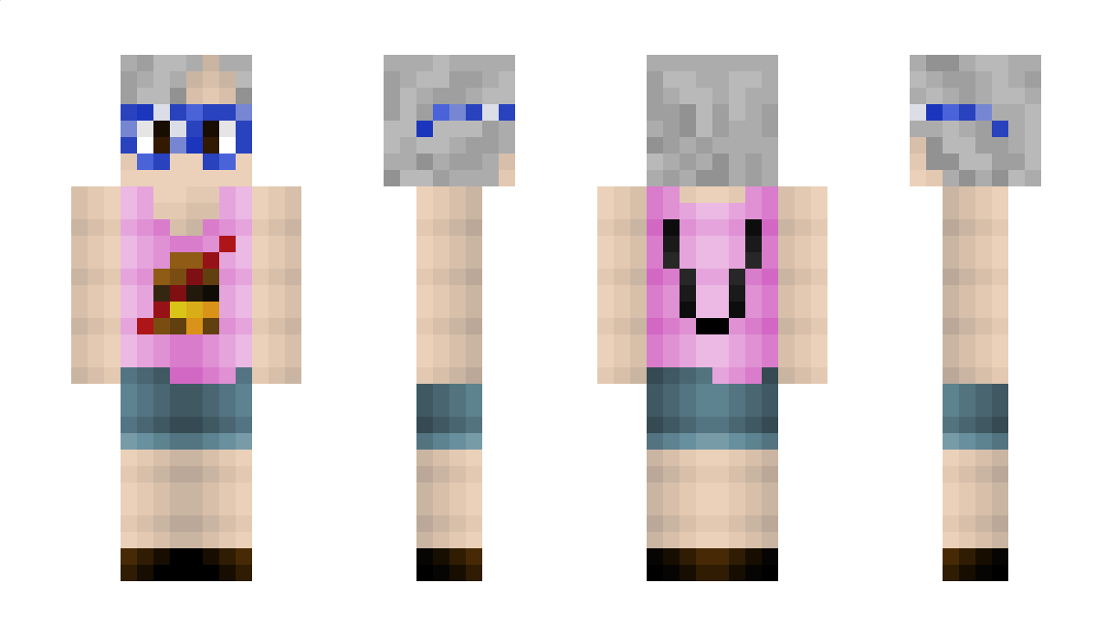 SnowyLeFloofie Minecraft Skin