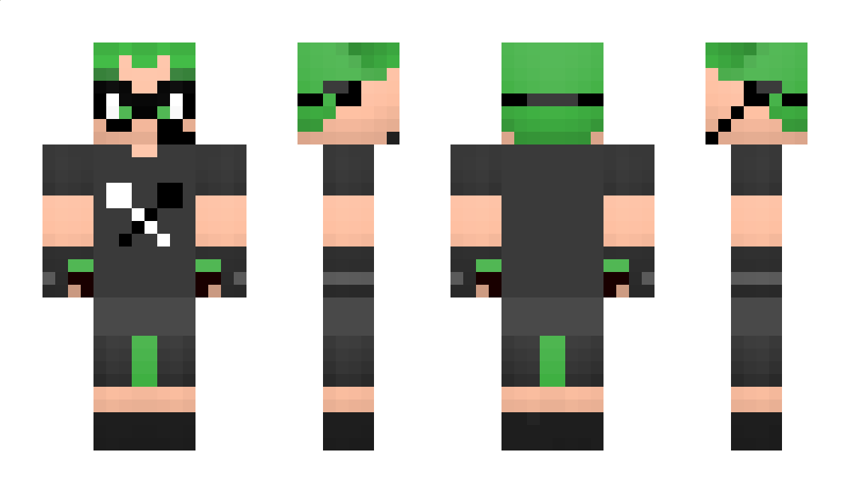 TheJavaDrummer Minecraft Skin