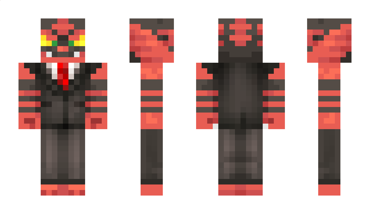 7WerewolfMukbang Minecraft Skin