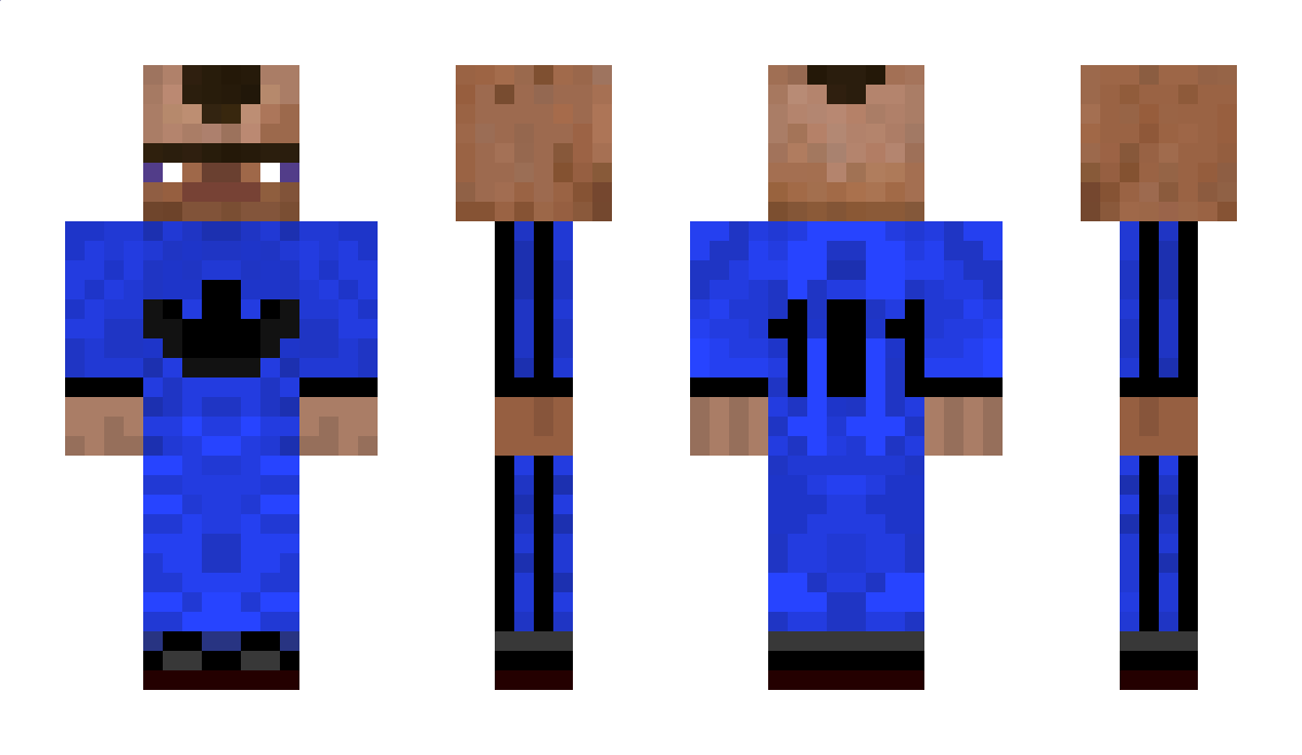 kimak Minecraft Skin