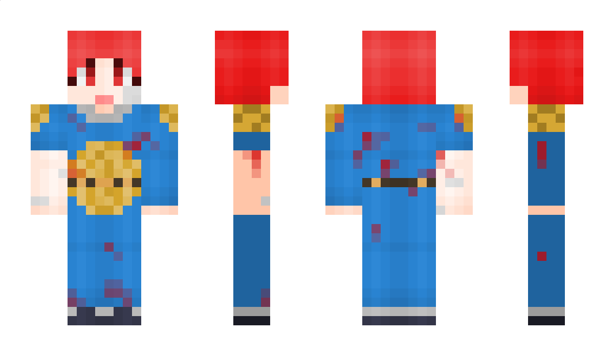 hanpan1313 Minecraft Skin