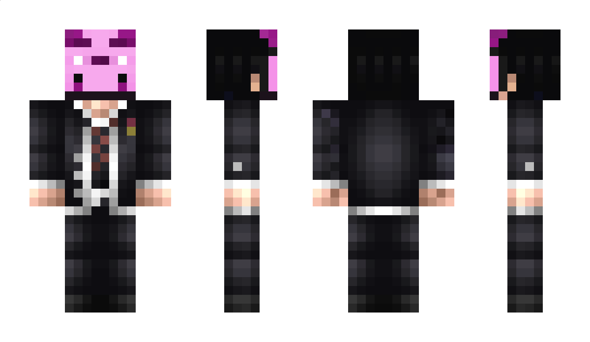 ZarakuDC Minecraft Skin