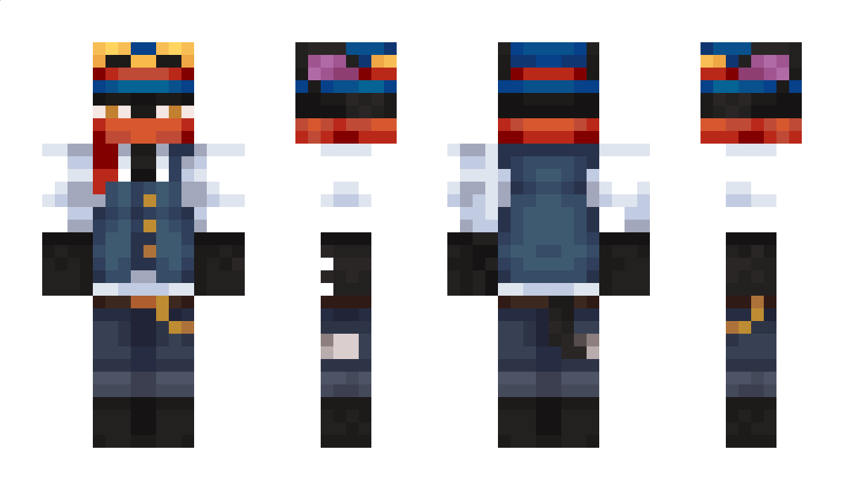 MrBlackCoffee Minecraft Skin