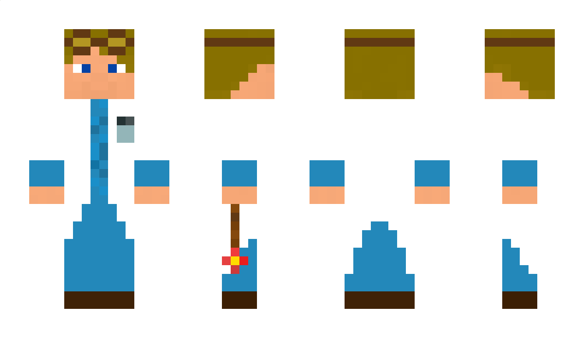 lavacharger Minecraft Skin