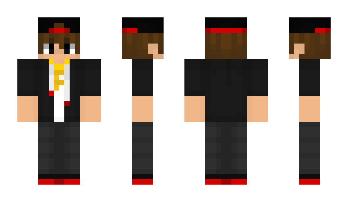 FeroStar Minecraft Skin