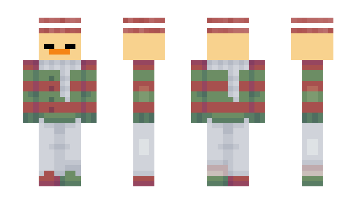 Xwvick Minecraft Skin