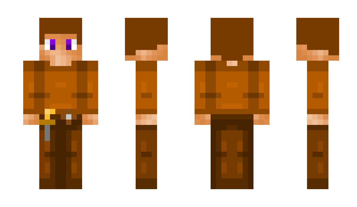 AronPlayz2012 Minecraft Skin