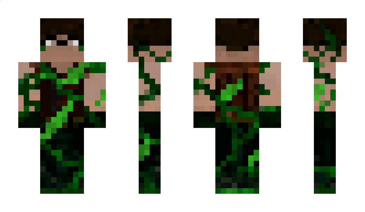 HunterOfRemnant Minecraft Skin