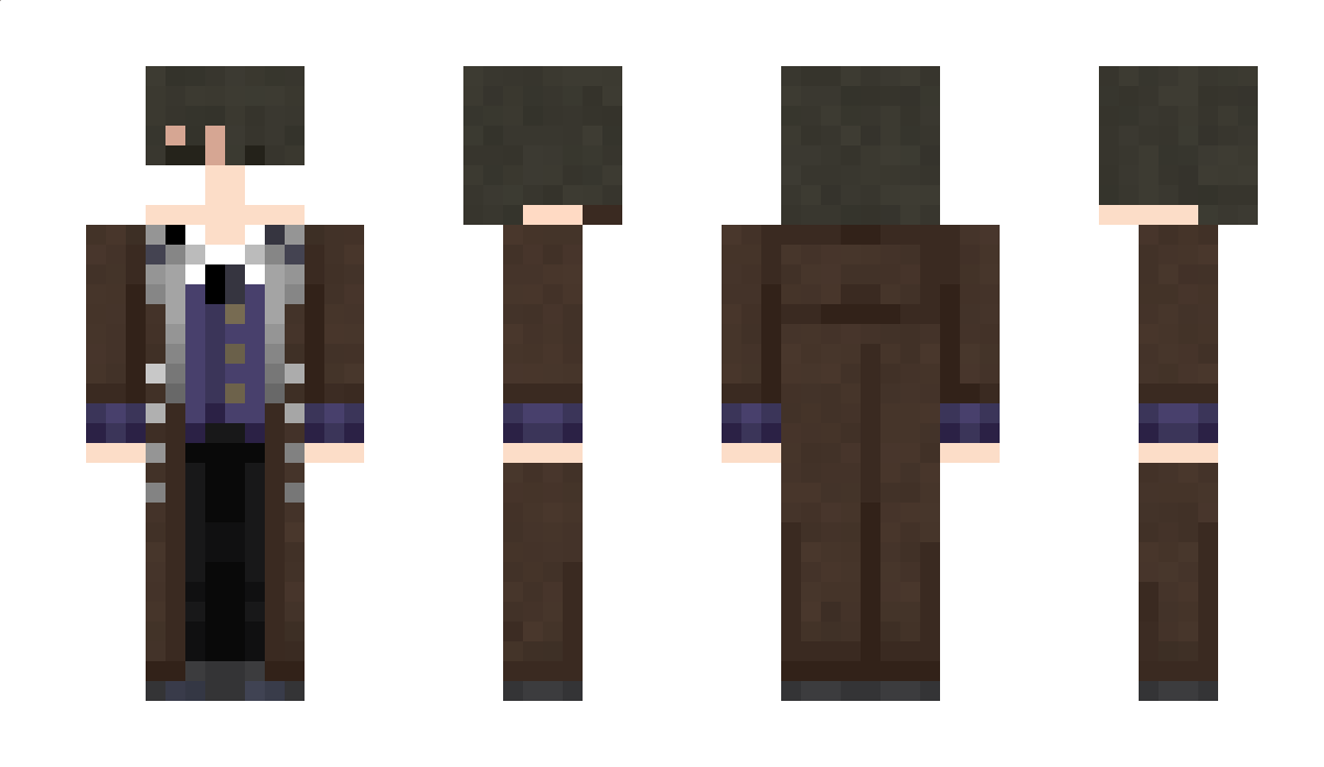 Dr_HER0BRINE Minecraft Skin