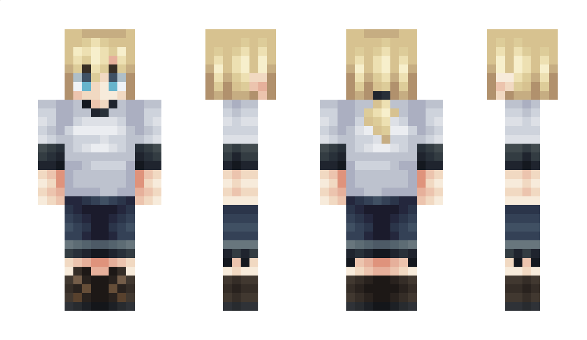 Itodori Minecraft Skin