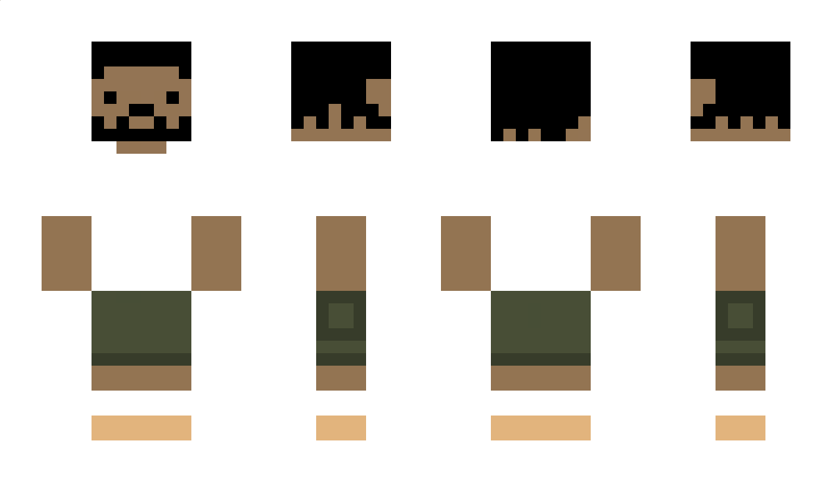 010101010101 Minecraft Skin