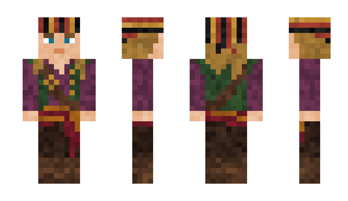 Swydye Minecraft Skin