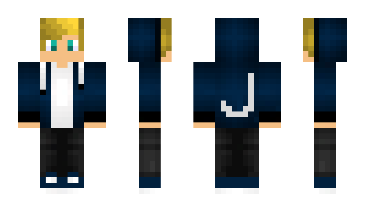 JustukyCraft Minecraft Skin