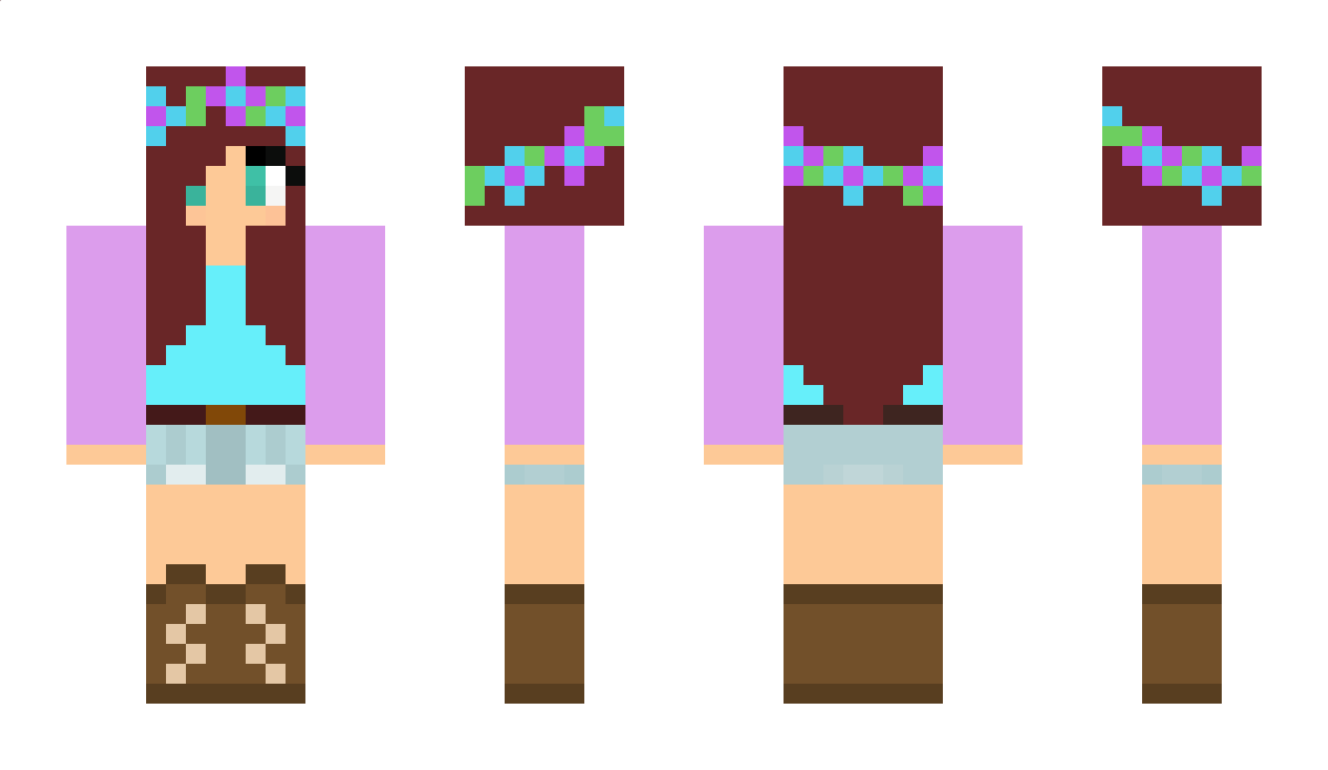 Corrie101 Minecraft Skin