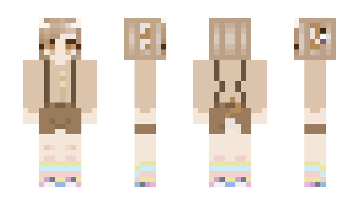 Ming3rimoo Minecraft Skin