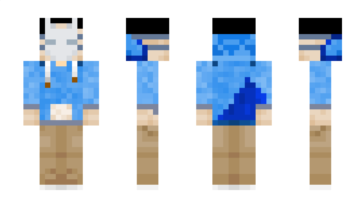 CrozLite Minecraft Skin