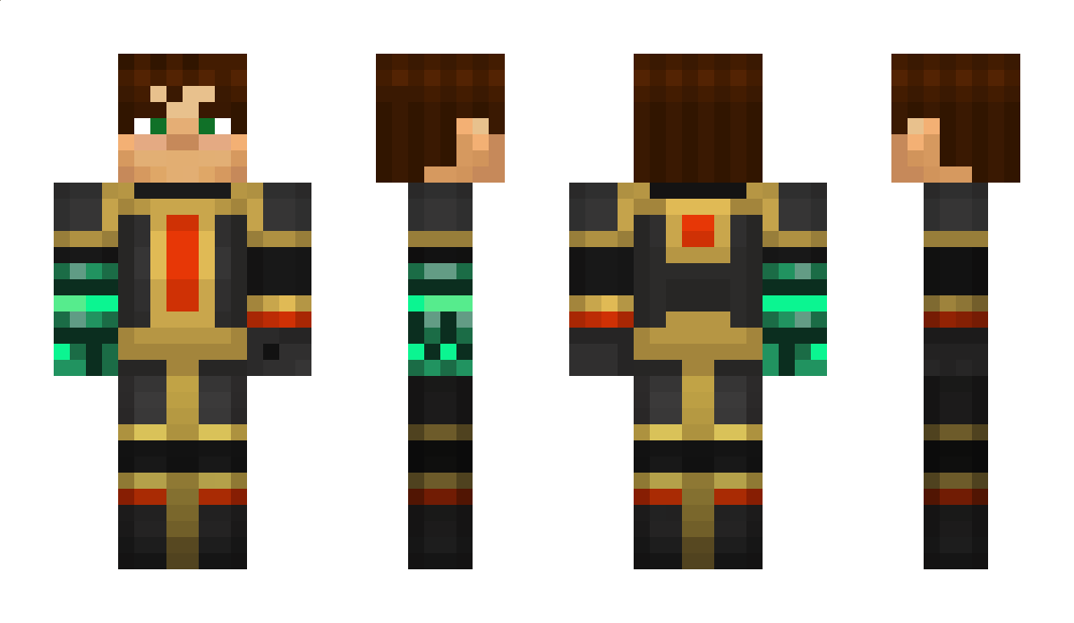 Hakamashi Minecraft Skin