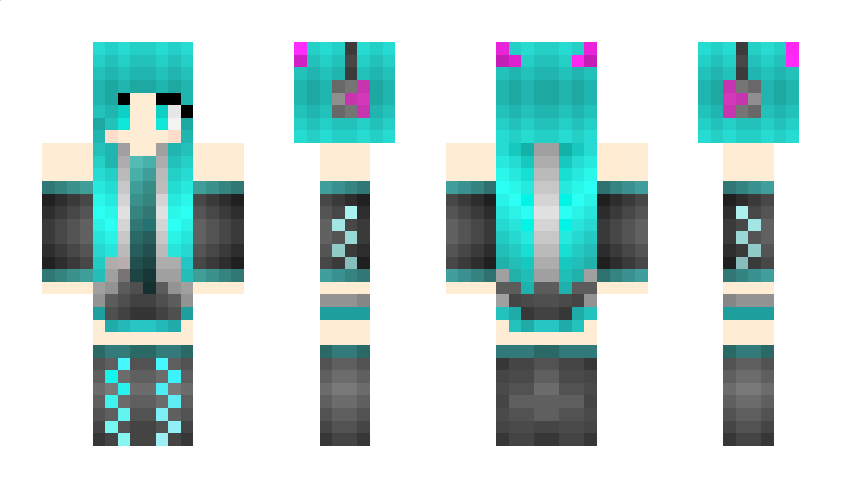 UKIMevoli Minecraft Skin