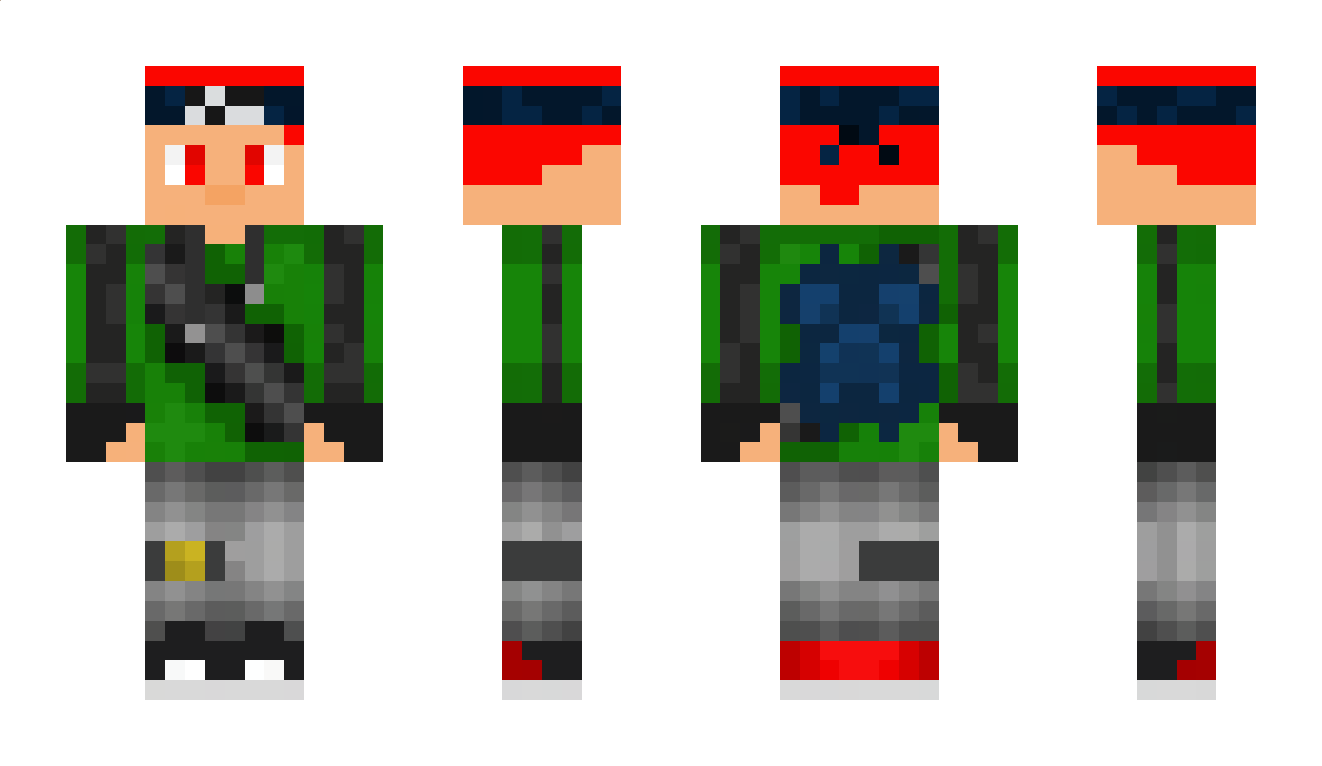 Mituno373 Minecraft Skin