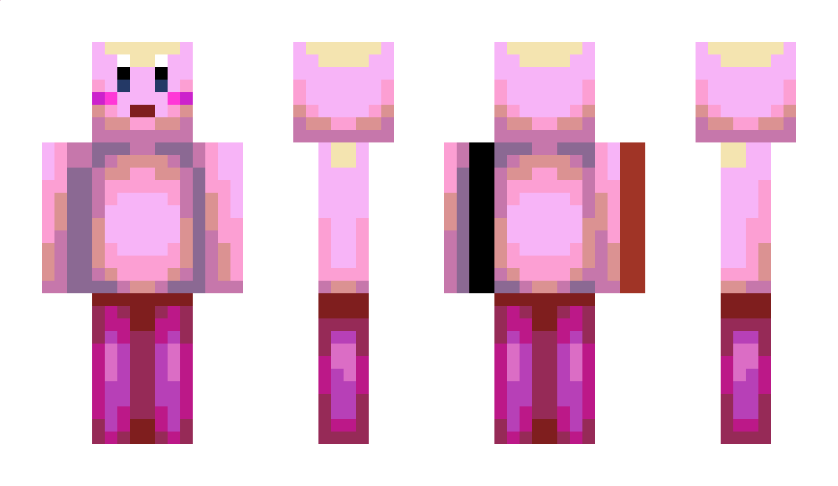 Thedumbguy Minecraft Skin