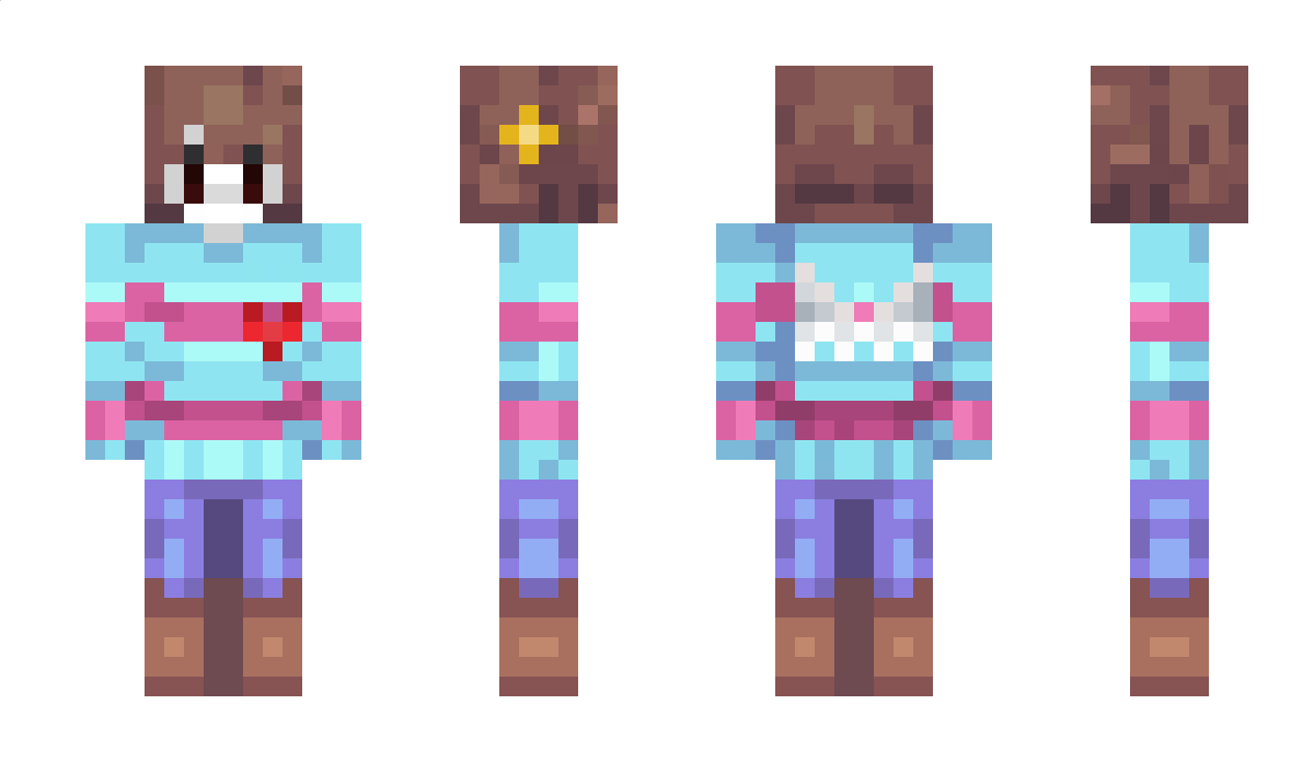 XCottonCandy Minecraft Skin