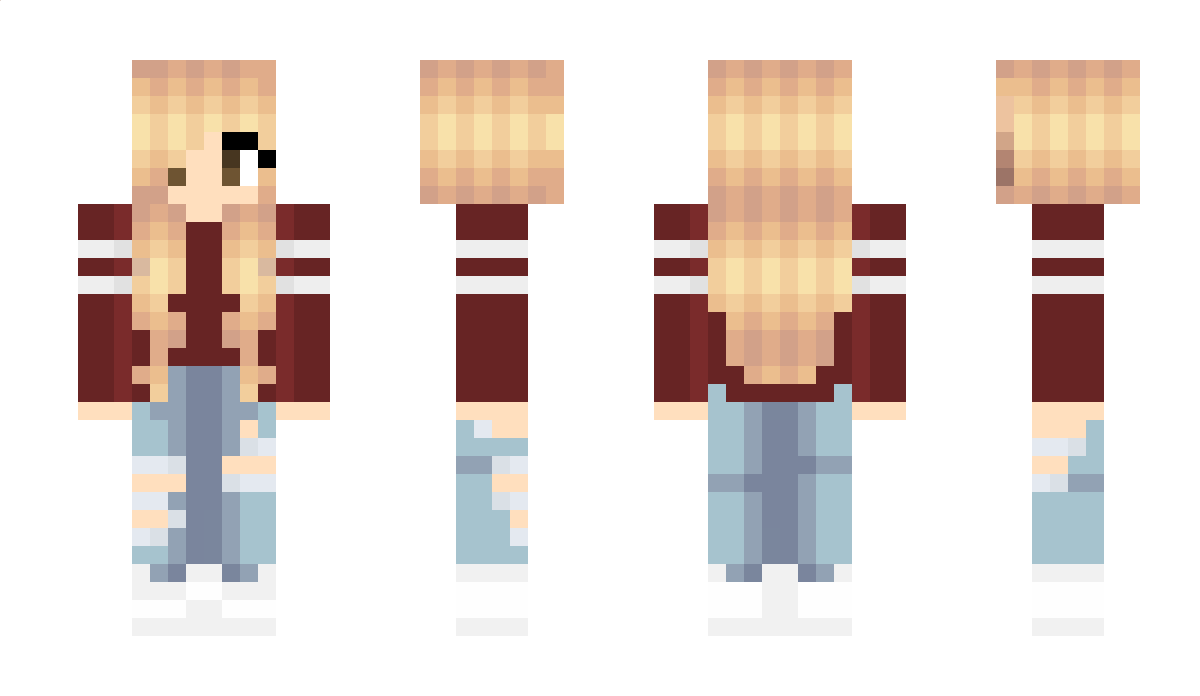 Emisiowa Minecraft Skin