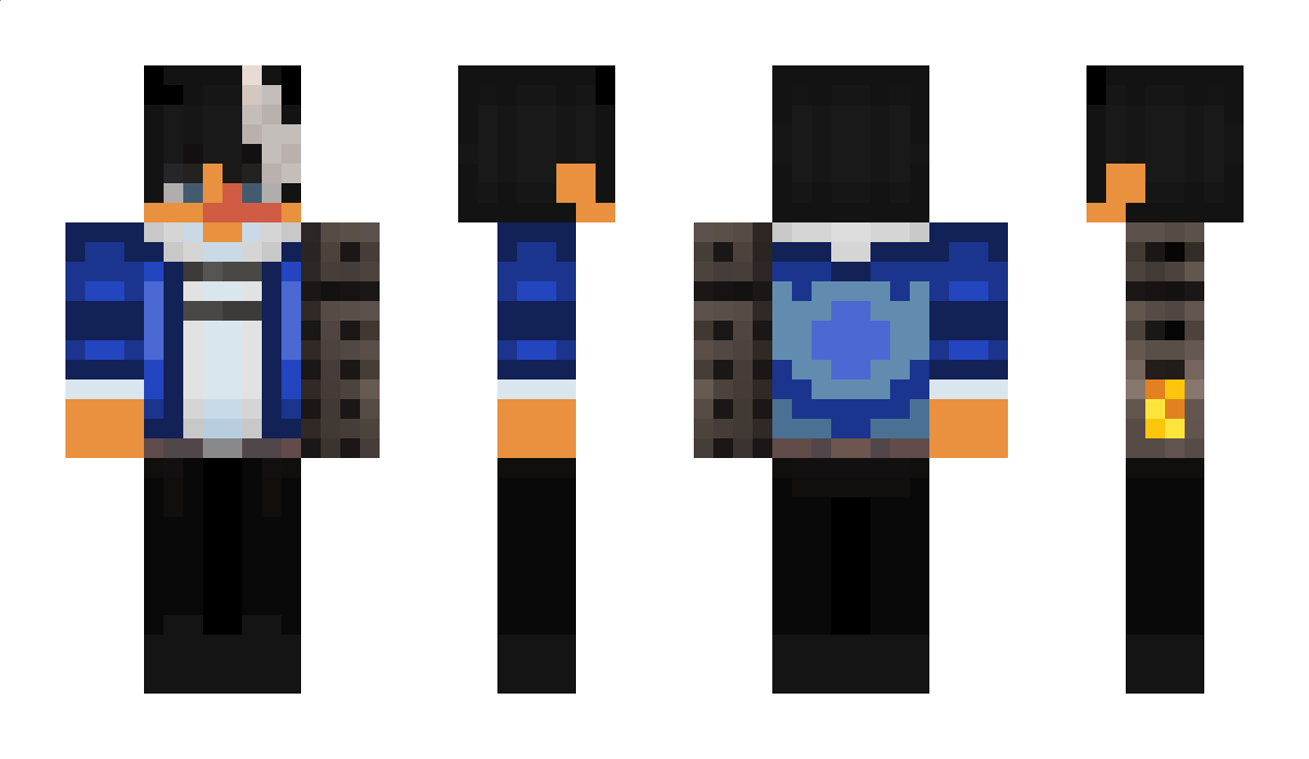 OUTERBoom Minecraft Skin