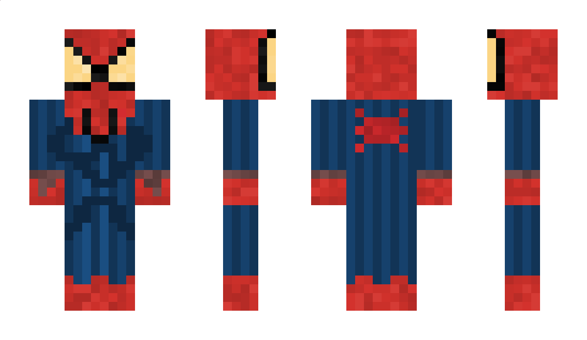 Spiderbruno1542 Minecraft Skin