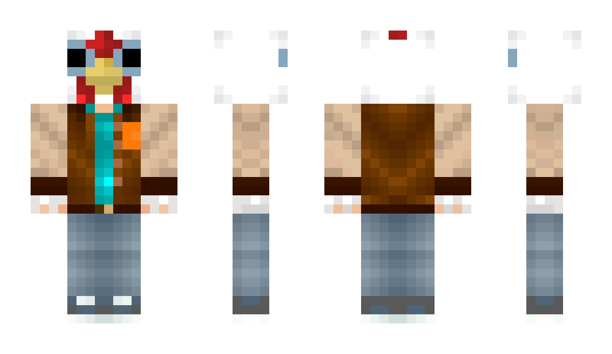 Youyouyo Minecraft Skin