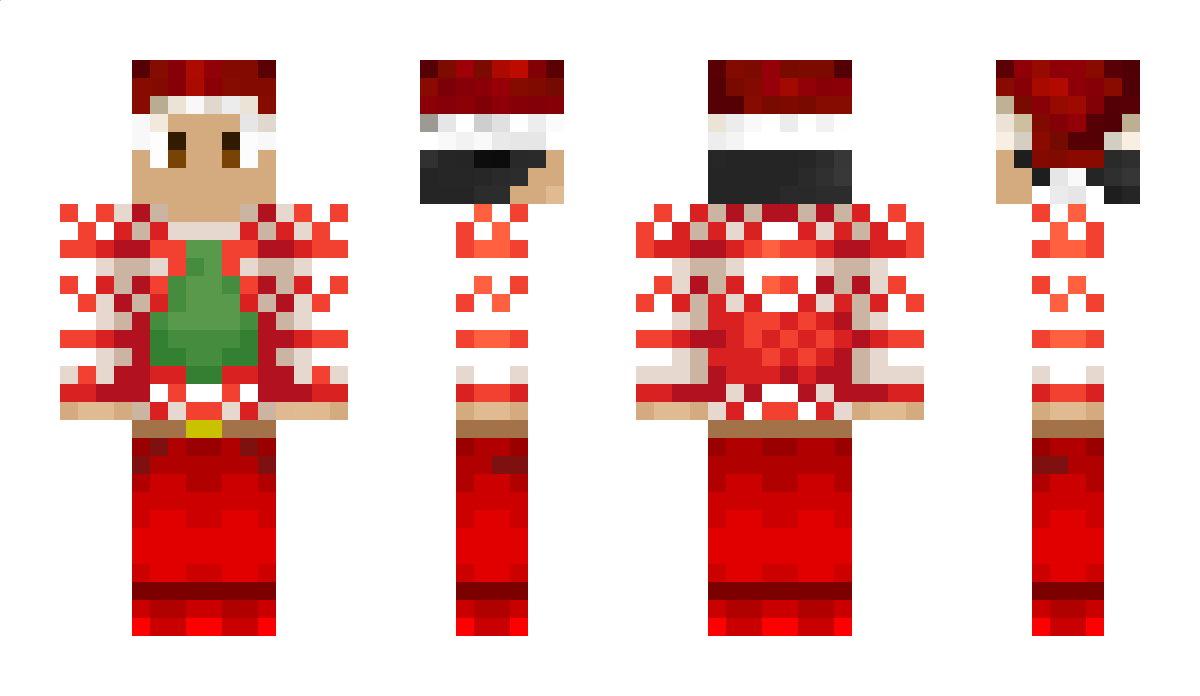 iSnover Minecraft Skin