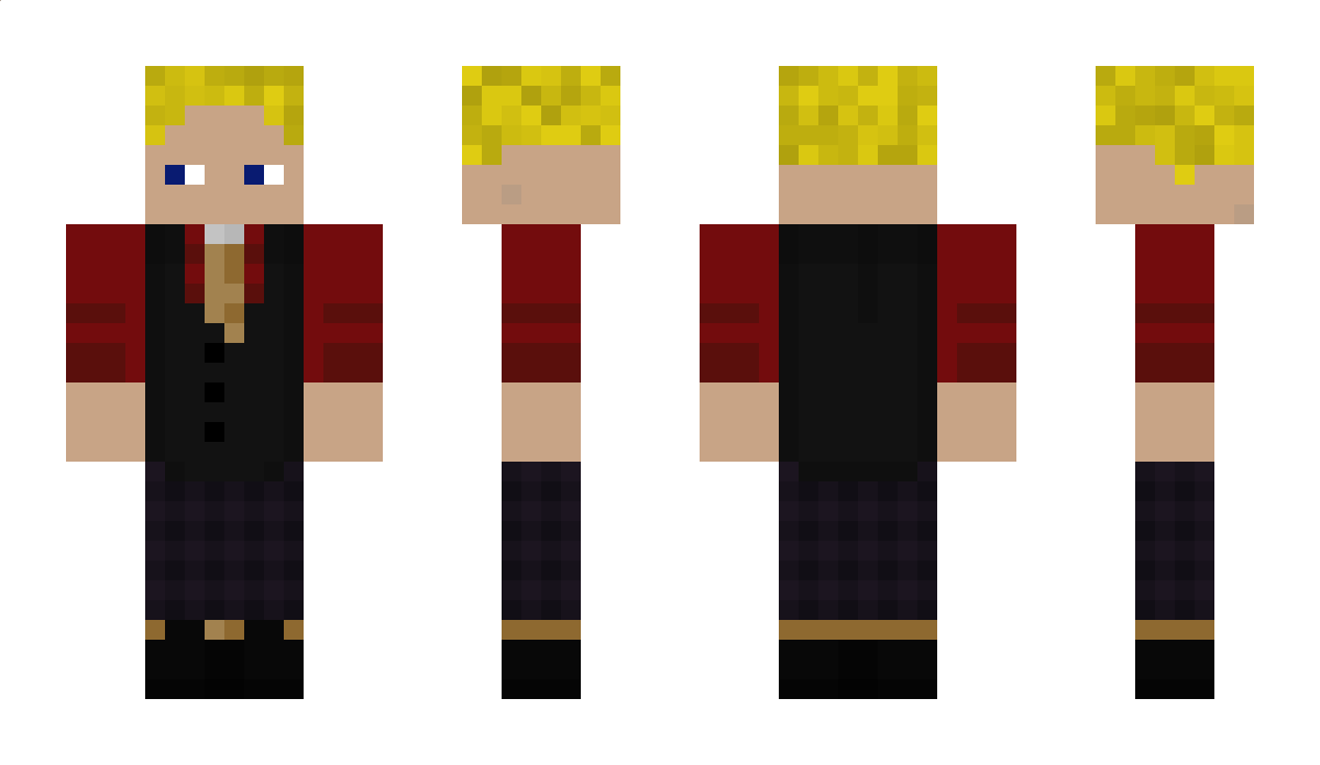 K730nGHG Minecraft Skin